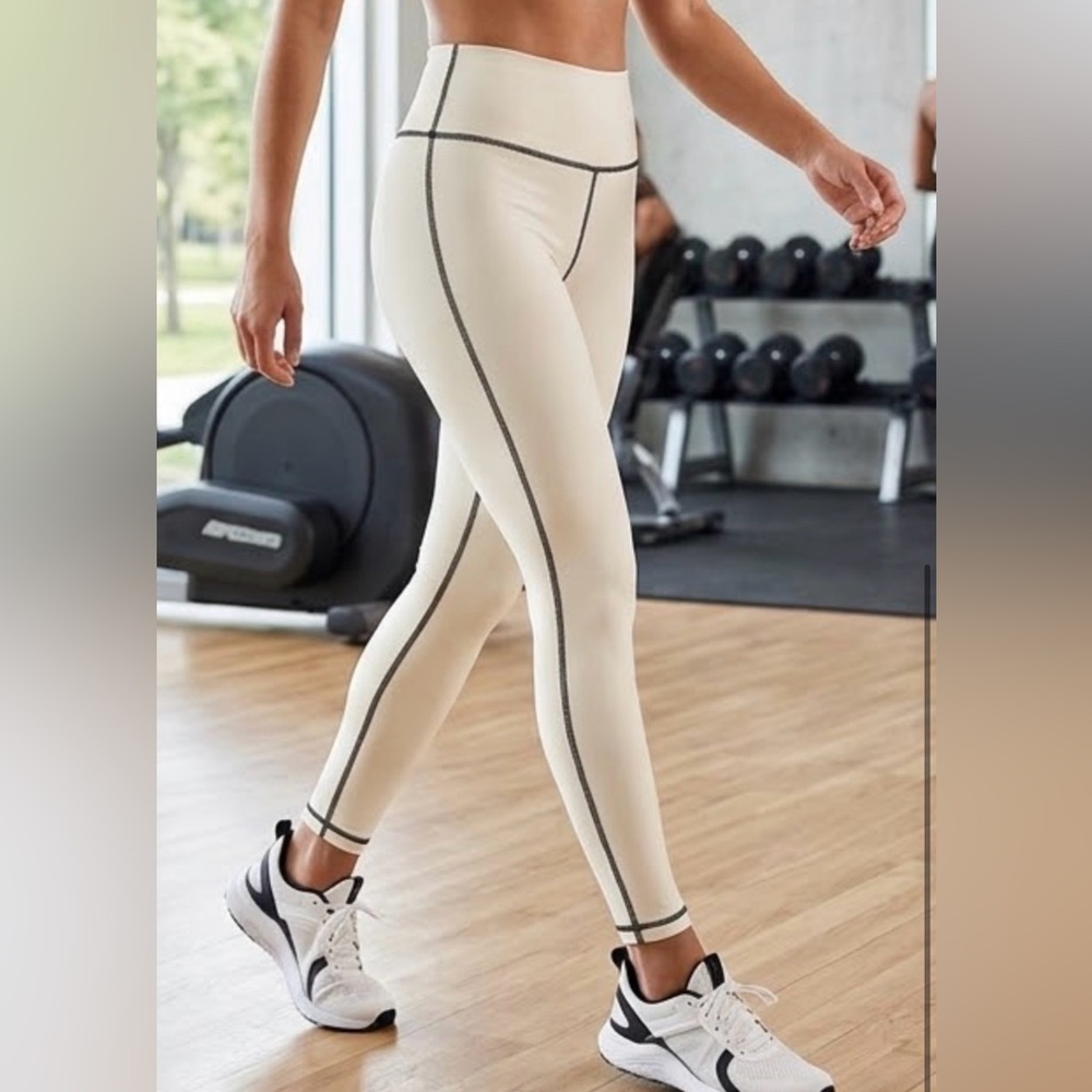 WeWoreWhat Corset Leggings
